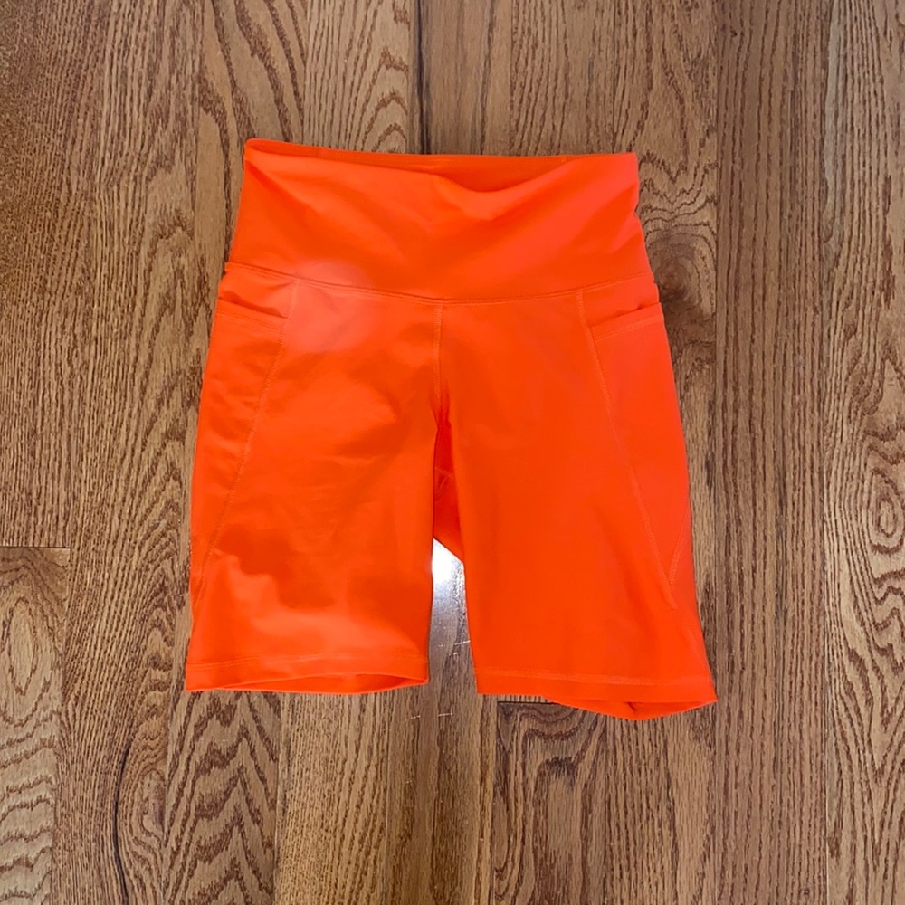 Of Navy Biker Shorts